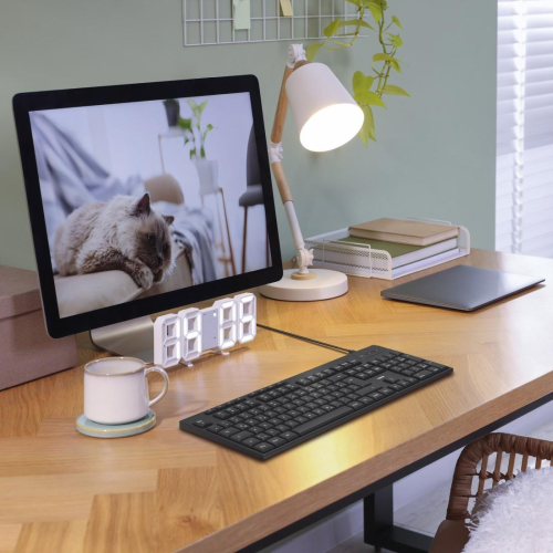 Клавиатура Hama CK-100 USB-C, Черна, 1000000000047901 09 