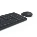 Hama WKM-100 wireless keyboard + mouse set, Black, 2004047443523907 04 