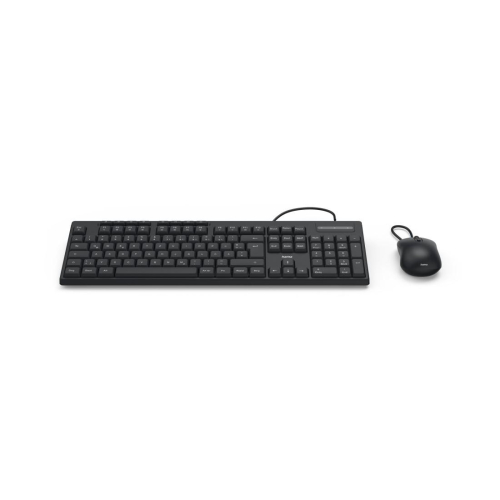 Hama CKM-200 keyboard + mouse set, Black, 2004047443524058 02  — OK Office Hama CKM-200 keyboard + mouse set, Black, 2004047443524058 02
