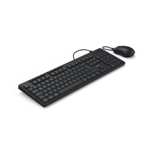 Hama CKM-200 keyboard + mouse set, Black, 2004047443524058 04  — OK Office Hama CKM-200 keyboard + mouse set, Black, 2004047443524058 04