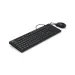 Hama CKM-200 keyboard + mouse set, Black, 2004047443524058 08 