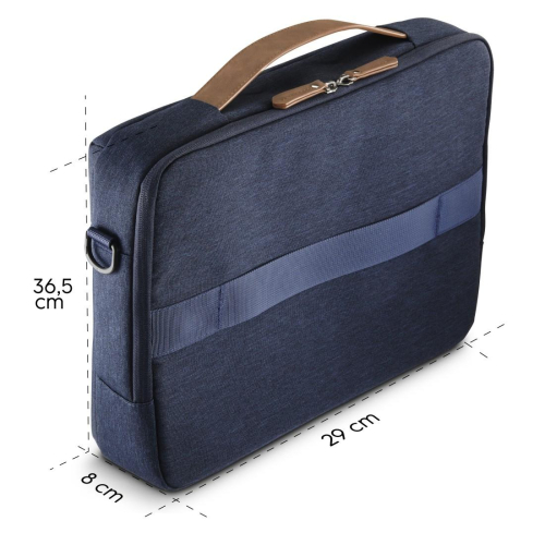 Hama Laptop Bag Casual, up to 13.3' - 14.1' Blue, 2004047443524713 09 