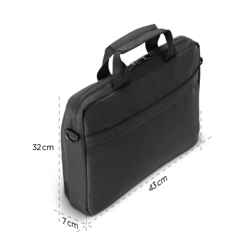 Hama Laptop Bag Extreme Protect up to 15.6'-16.2', Black, 2004047443527141 08 