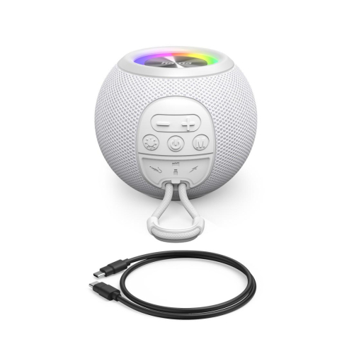 Безжична тонколона Hama Ball Shape Speaker, бял, 2004047443529022 06  — OK Office Безжична тонколона Hama Ball Shape Speaker, бял, 2004047443529022 06
