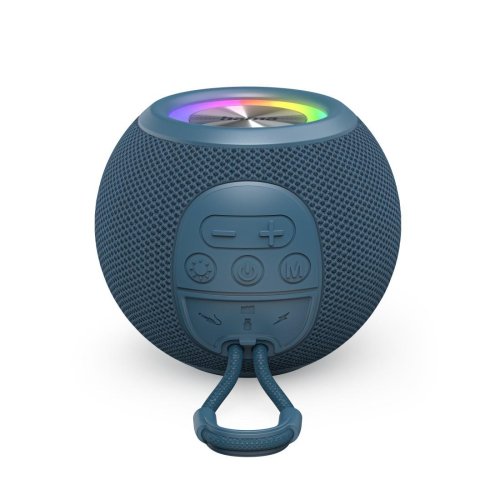 Hama Wireless speaker Ball Shape Speaker Blue, 2004047443529046 02 