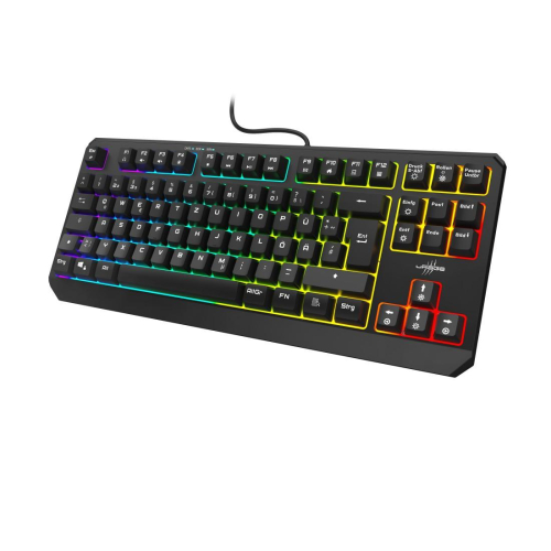 Геймърска клавиатура Hama uRage Exodus 220 TKL RGB, черен, 2004047443529367 02 