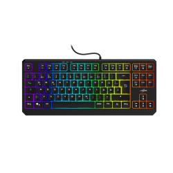 Геймърска клавиатура Hama uRage Exodus 220 TKL RGB, черен