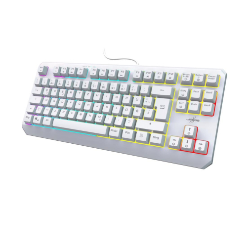 Геймърска клавиатура Hama uRage Exodus 220 TKL RGB, бял, 2004047443529374 02 