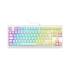 Геймърска клавиатура Hama uRage Exodus 220 TKL RGB, бял