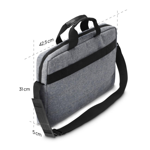 Hama Laptop Bag Genua up to 15.6' (40 cm), Gray, 2004047443530127 05 