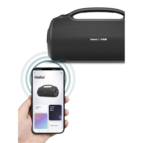 Безжична тонколона Hama Canton UltiMate Pro, 2004047443531063 07  — OK Office Безжична тонколона Hama Canton UltiMate Pro, 2004047443531063 07