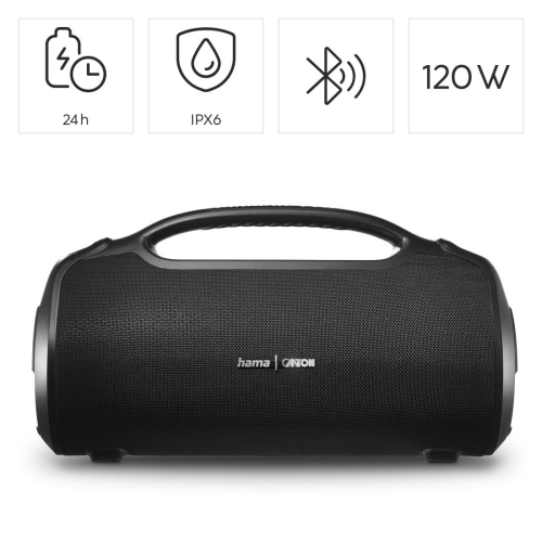 Безжична тонколона Hama Canton UltiMate Pro, 2004047443531063 18  — OK Office Безжична тонколона Hama Canton UltiMate Pro, 2004047443531063 18
