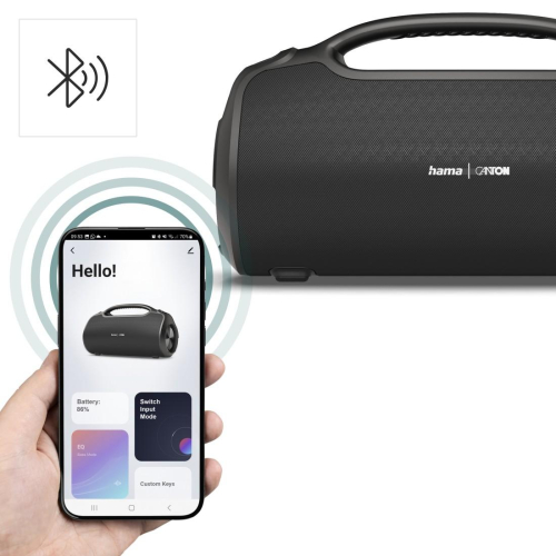 Безжична тонколона Hama Canton UltiMate Pro, 2004047443531063 20  — OK Office Безжична тонколона Hama Canton UltiMate Pro, 2004047443531063 20