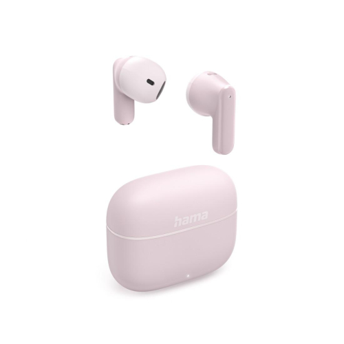 Безжични слушалки тапи Hama Freedom Light II, розов, 2004047443532350 03 