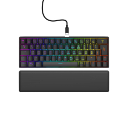Геймърска клавиатура uRage Exodus 760 Mechanical Mini, черен