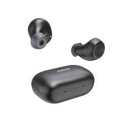 Hama Spirit Chop II Wireless Earphones, Black