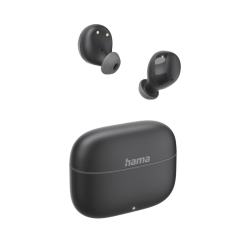 Безжични слушалки тапи HAMA Freedom Buddy II, черен