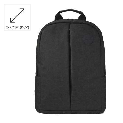 Hama Laptop Backpack Genua, up to 15.6', Black, 2004047443537133 05  — OK Office Hama Laptop Backpack Genua, up to 15.6', Black, 2004047443537133 05