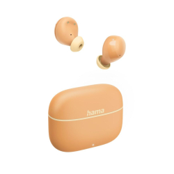 Безжични слушалки тапи Hama Freedom Buddy II, оранжев