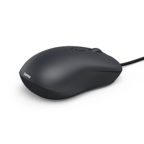 HAMA CM-200 Mouse black, Silent, 2004047443537256 03 