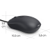 HAMA CM-200 Mouse black, Silent, 2004047443537256 07 