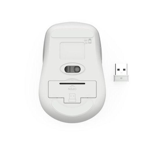 Безжична мишка Hama WM-450, Silent, бял, 2004047443537362 07 