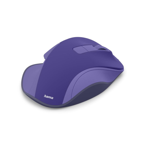 Безжична мишка HAMA WM-500 Silent 800/1200/1600 dpi purple, 2004047443537423 04 