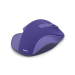 Безжична мишка HAMA WM-500 Silent 800/1200/1600 dpi purple, 2004047443537423 08 