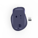 Безжична мишка HAMA WM-500 Silent 800/1200/1600 dpi purple, 2004047443537423 08 