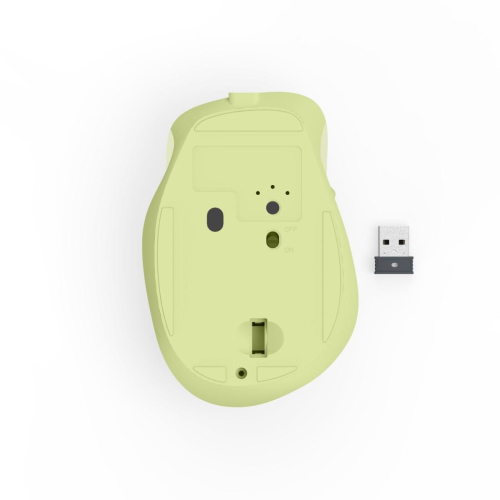 Hama WM-500 Wireless Mouse Silent 800/1200/1600 dpi green, 2004047443537430 07  — OK Office Hama WM-500 Wireless Mouse Silent 800/1200/1600 dpi green, 2004047443537430 07