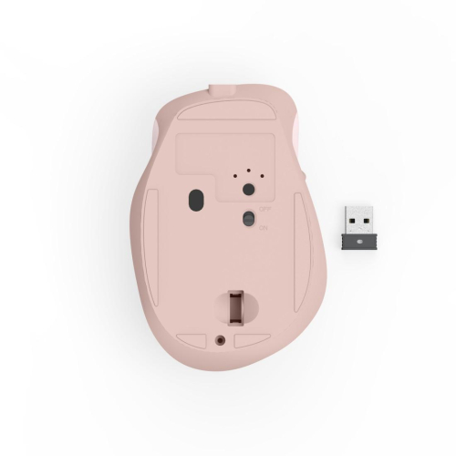 HAMA WM-500 Silent Wireless mouse 800/1200/1600 dpi white, 2004047443537447 07  — OK Office  HAMA WM-500 Silent Wireless mouse 800/1200/1600 dpi white, 2004047443537447 07