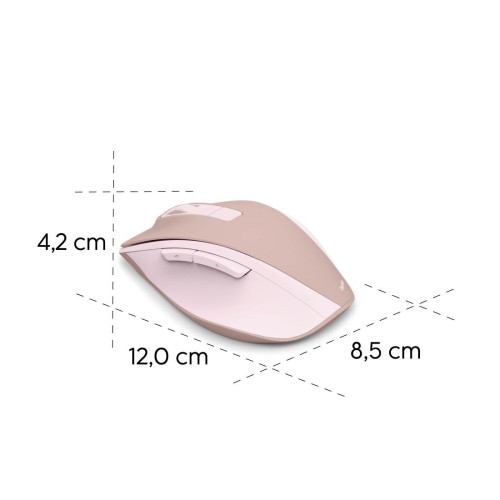 HAMA WM-500 Silent Wireless mouse 800/1200/1600 dpi white, 2004047443537447 08  — OK Office  HAMA WM-500 Silent Wireless mouse 800/1200/1600 dpi white, 2004047443537447 08