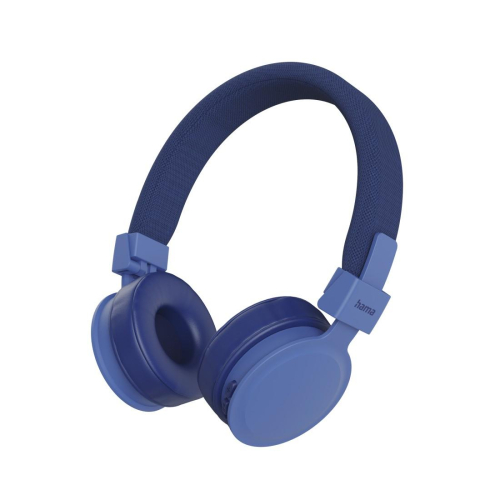 Слушалки с микрофон HAMA Freedom Lit III Bluetooth On-Ear, син, 2004047443537836 02 