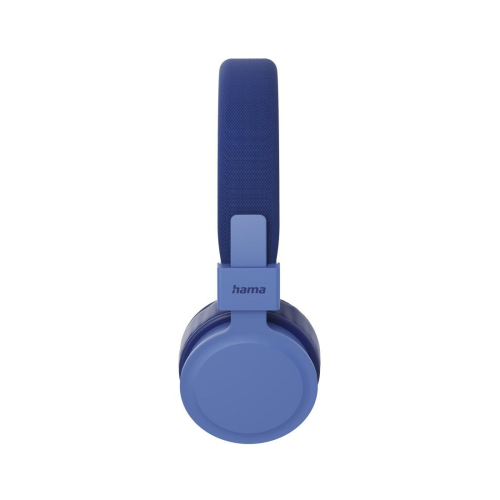 Слушалки с микрофон HAMA Freedom Lit III Bluetooth On-Ear, син, 2004047443537836 03 