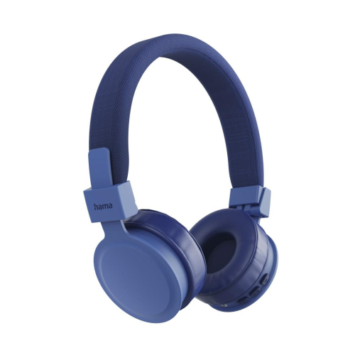 Слушалки с микрофон HAMA Freedom Lit III Bluetooth On-Ear, син, 2004047443537836 08 