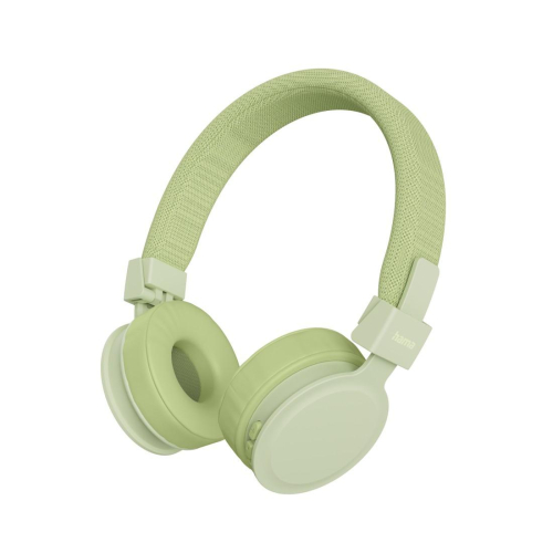 Слушалки с микрофон HAMA Freedom Lit III Bluetooth On-Ear, зелен, 2004047443537867 02 