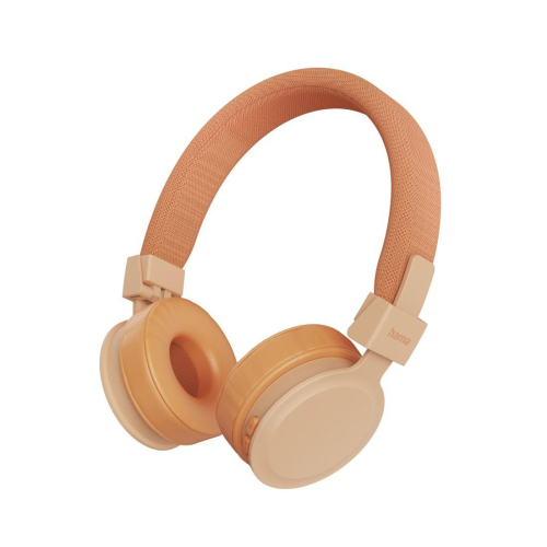 Слушалки с микрофон HAMA Freedom Lit III Bluetooth On-Ear, оранжев, 2004047443537881 02 