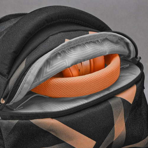 Слушалки с микрофон HAMA Freedom Lit III Bluetooth On-Ear, оранжев, 2004047443537881 05 