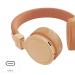 Слушалки с микрофон HAMA Freedom Lit III Bluetooth On-Ear, оранжев, 2004047443537881 09 