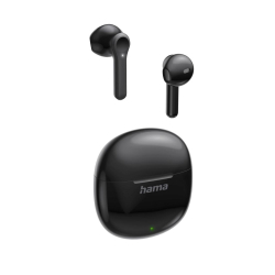 Hama “Action One” Wireless Headphones TWS, Black
