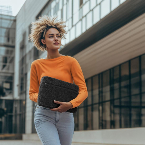 Калъф за лаптоп HAMA Cozy до 15.6' (40см), черен, 2004047443542625 05 