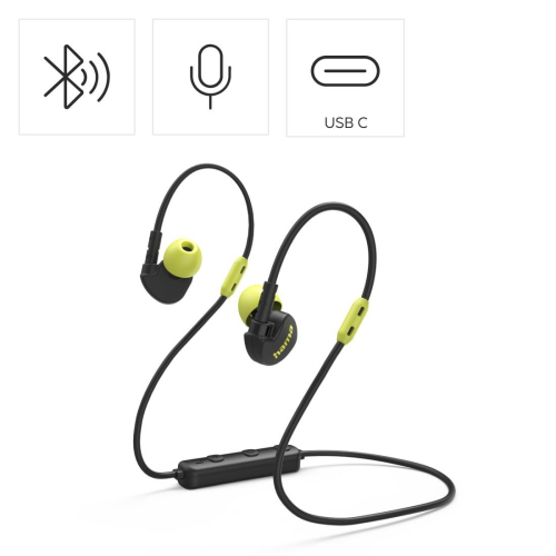 Hama Freedom Athletics III Wireless Headphones, black, 2004047443542885 03 
