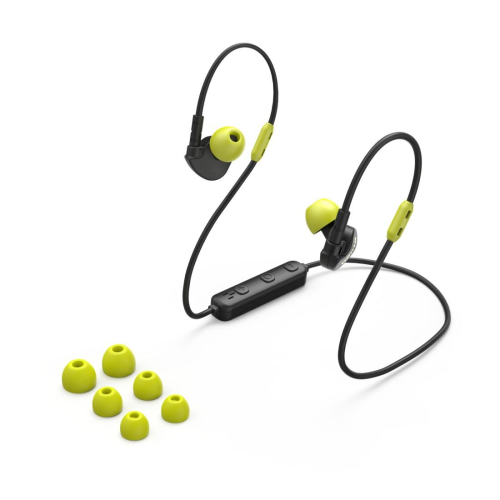Hama Freedom Athletics III Wireless Headphones, black, 2004047443542885 04 