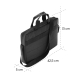 Hama 'Genua' Laptop Bag up to 40 cm (15.6') black, 2004047443542922 07  — OK Office Hama 'Genua' Laptop Bag up to 40 cm (15.6') black, 2004047443542922 07