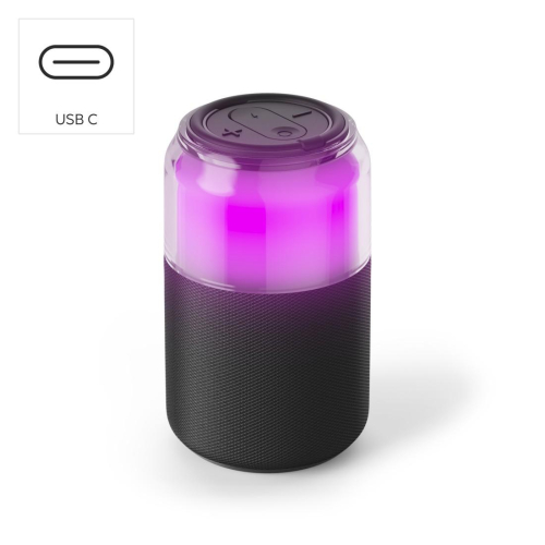 Безжична тонклона HAMA Can Speaker 5 W, черен, 2004047443547118 06 