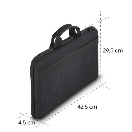 Чанта за лаптоп Hama Protection Hardcase до 16.2