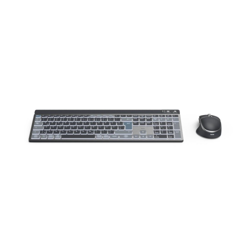 Комплект HAMA WKM-750 безжична клавиатура + мишка, черен, 2004047443558862 02 