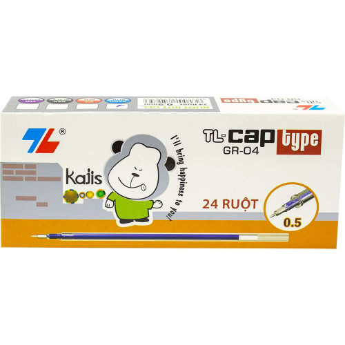 Химикал FO-GEL020 PUPPO син 12бр+24пълн., 1000000000040483 05 