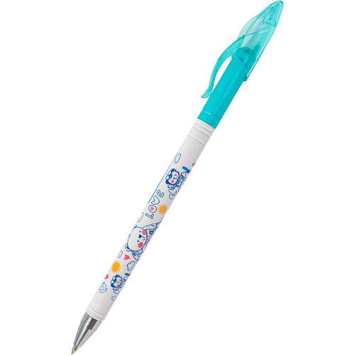 Pen FO-GEL011 Guppy blue 12pcs + 24pcs., 1000000000040485 02  — OK Office Pen FO-GEL011 Guppy blue 12pcs + 24pcs., 1000000000040485 02
