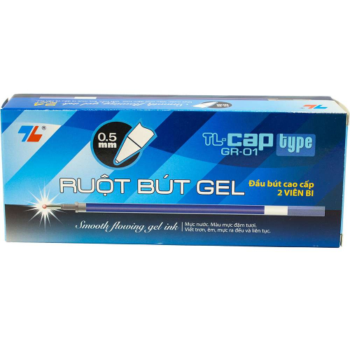 Pen FO-GEL011 Guppy blue 12pcs + 24pcs., 1000000000040485 04  — OK Office Pen FO-GEL011 Guppy blue 12pcs + 24pcs., 1000000000040485 04